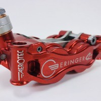 Beringer Aerotec 4+ 100mm 4 piston Radial Caliper - HIGH SPEC VERSION Beringer Aerotec 4+ 100mm 4 piston Radial Caliper - HIGH SPEC VERSION
